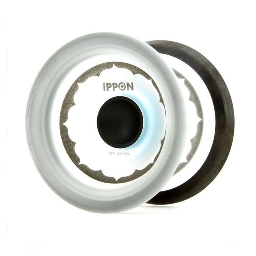 iYoYo iPPON Yo-Yo - CNC Machined Polycarbonate YoYo with Stainless Steel Rims - YoYoSam