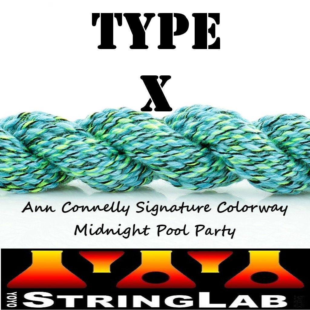 YoYo String Lab Type X - Medium Thick Yo-Yo Strings - 10 pack - YoYoSam
