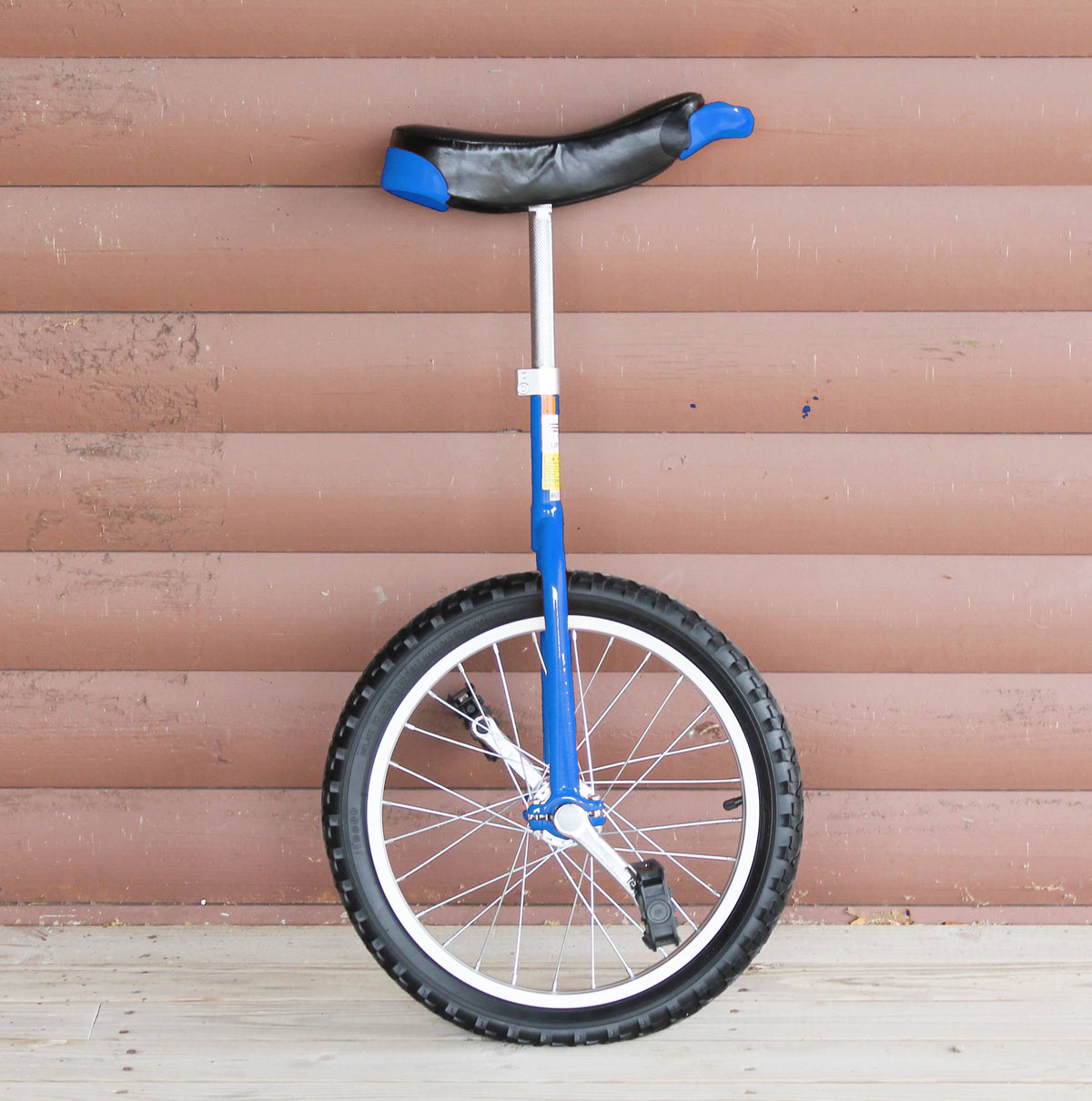 Unifly 18" Beginner Training Unicycle - A Frame - Aluminum Wheels — view 6