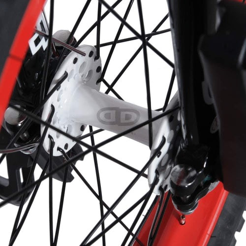 Impact 19'' Athmos Unicycle Black- RED Rims -High Performance Unicycle — view 6