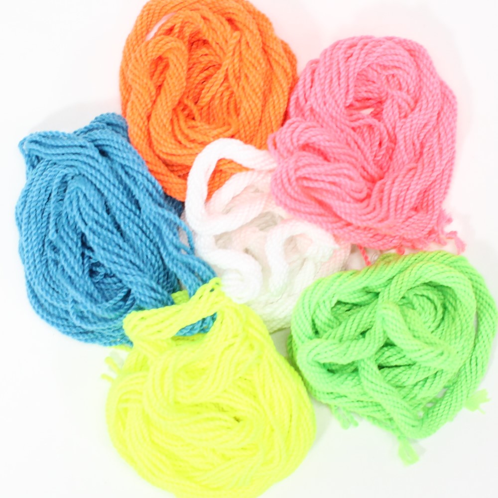 Twisted Stringz Yo-Yo Strings - Polyester - Solid Regular YoYo String - 10 Pack - YoYoSam