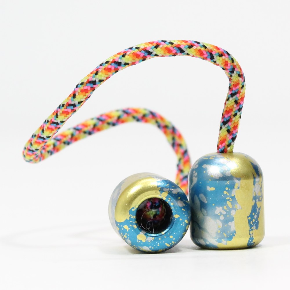 Zeekio Atomz Begleri - Aluminum Beads- Zippered Case and Extra Cord Included! — view 12