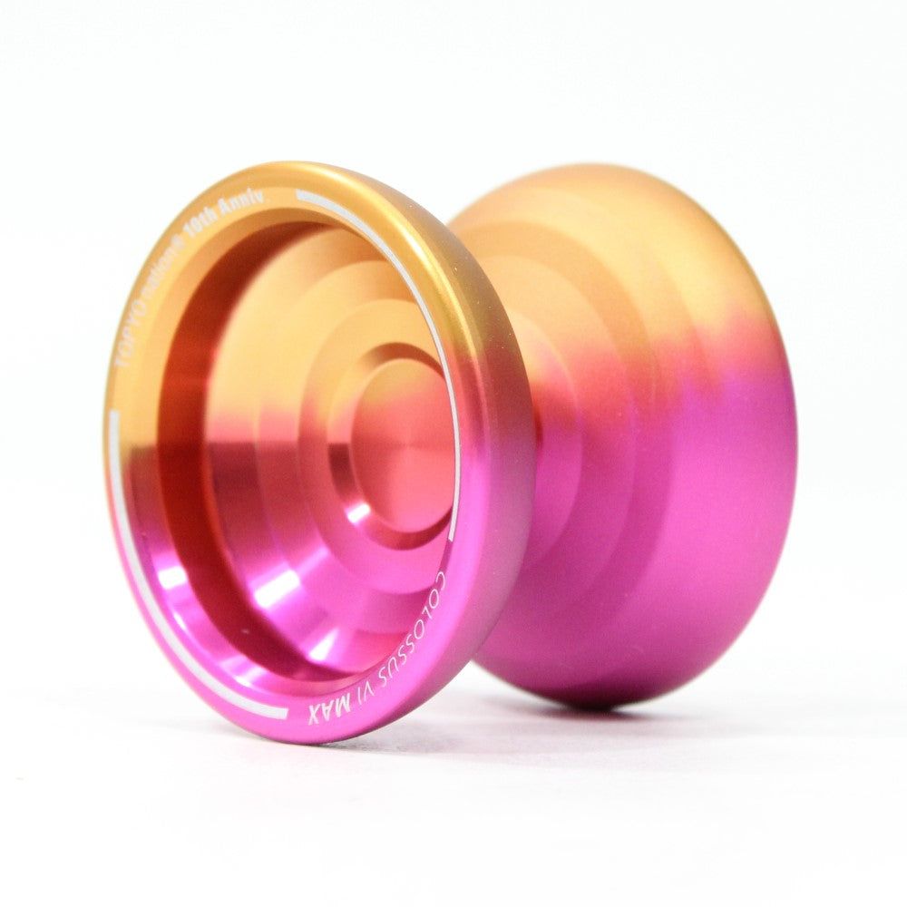 TOP YO Colossus VI MAX Yo-Yo - Full Size Diameter YoYo — view 5