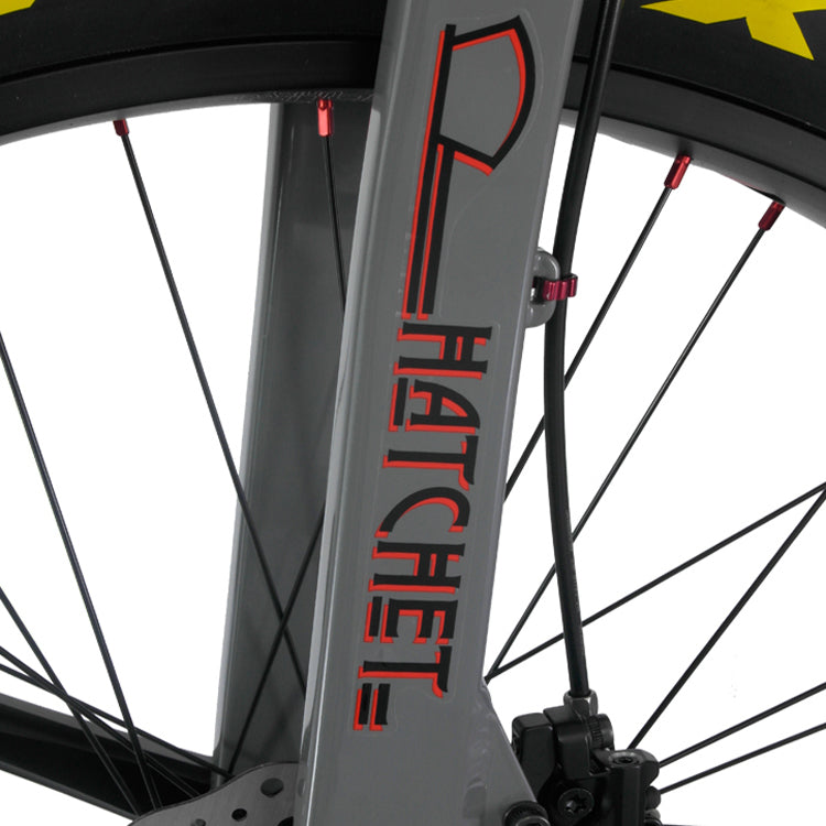 Nimbus Hatchet 26" Mountain Unicycle - Maxxis Minion FBR Tire (Grey Frame) — view 2