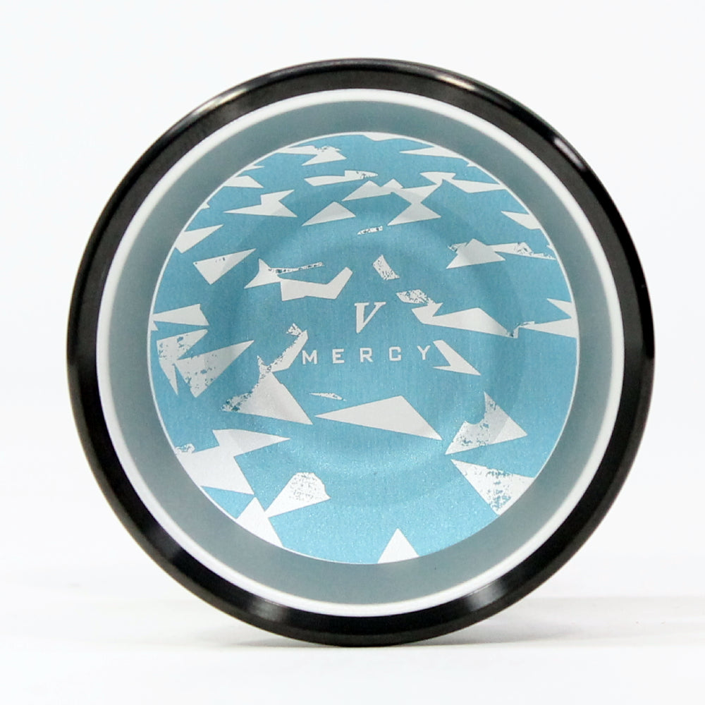 Ace Yo Mercy 5 Yo-Yo - 6061 Aluminum with Stainless Steel Rings -Bi-Metal YoYo — view 2