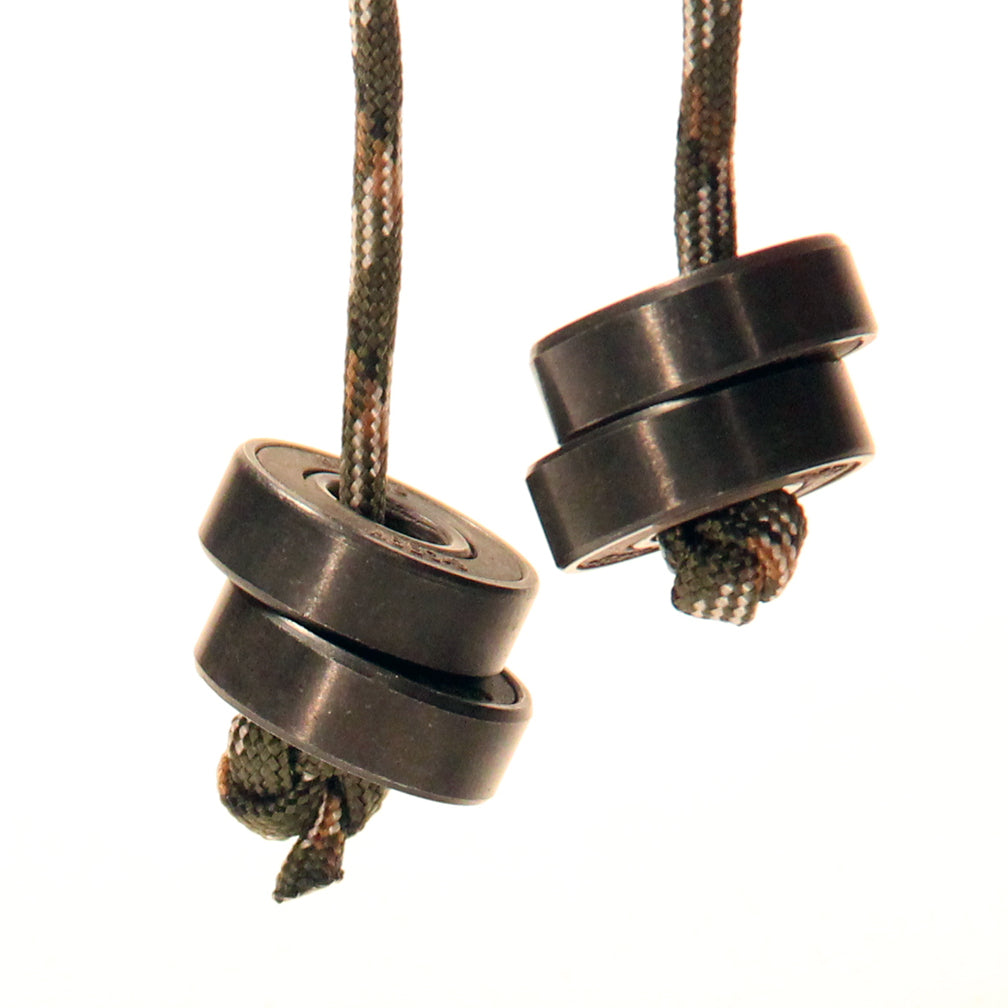 Big Larry's - Black Steel Bearing Begleri - YoYoSam