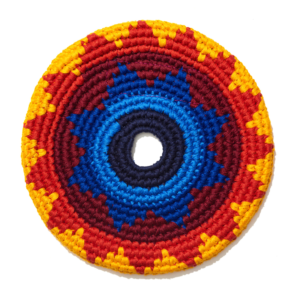 Mayaflya Disc by Buena Onda Games Indoor Disc -7in 38g Handmade Disc - Indoor Pocket Disc — view 10