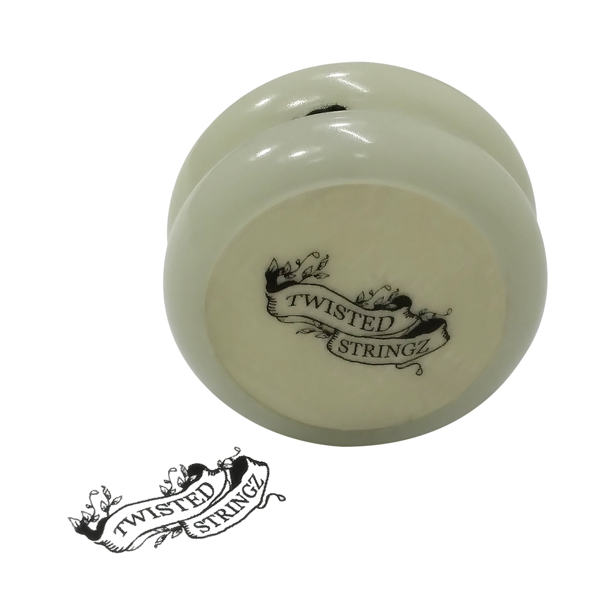 Spintastics x Twisted Stringz Tornado Yo-Yo - Full Glow Looping YoYo -Twisted Tornado