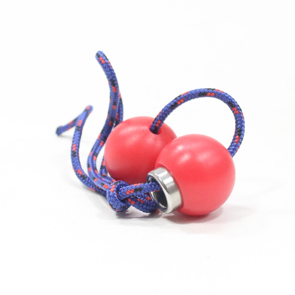 AroundSquare Boss Delrin Begleri - Stainless Steel Core - Skill Toy — view 5