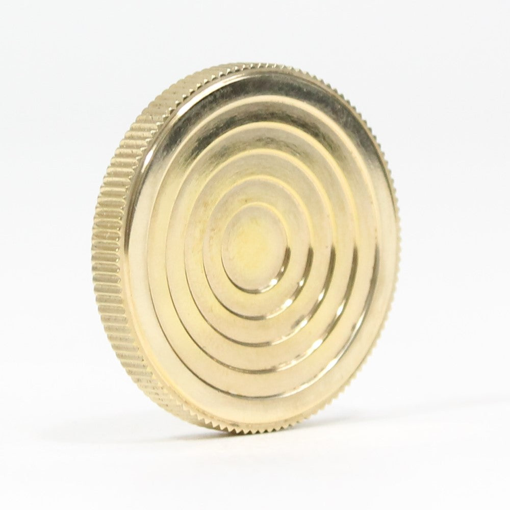 AroundSquare Regular Stepped Deadeye Contact Coin - Currency Manipulation, Worry Stone - YoYoSam