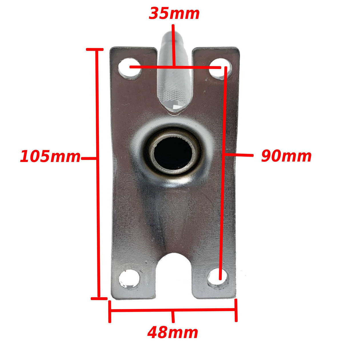 Unifly Replacement Seat Post - Fits many brands - YoYoSam