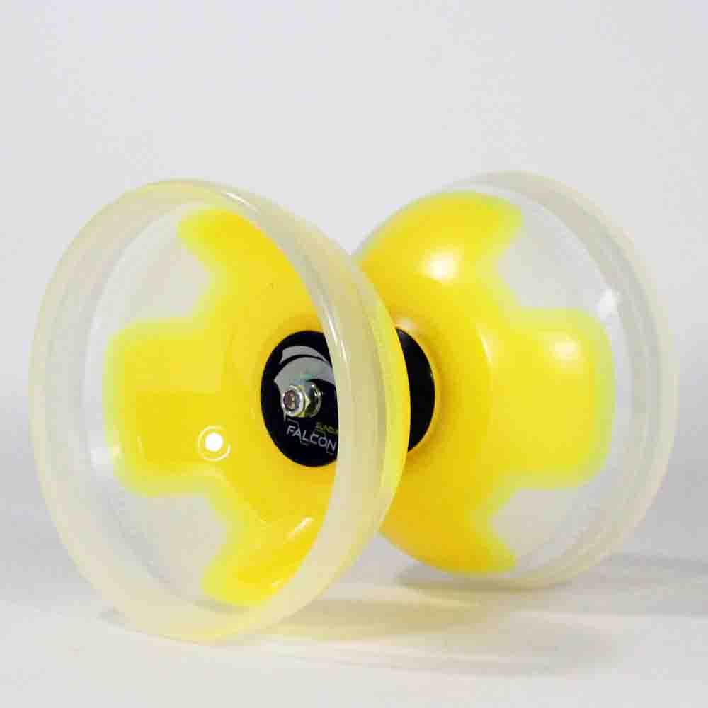 Sundia Falcon Series Diabolo - Includes Sticks, 2 Strings, Instructions and Bag - YoYoSam