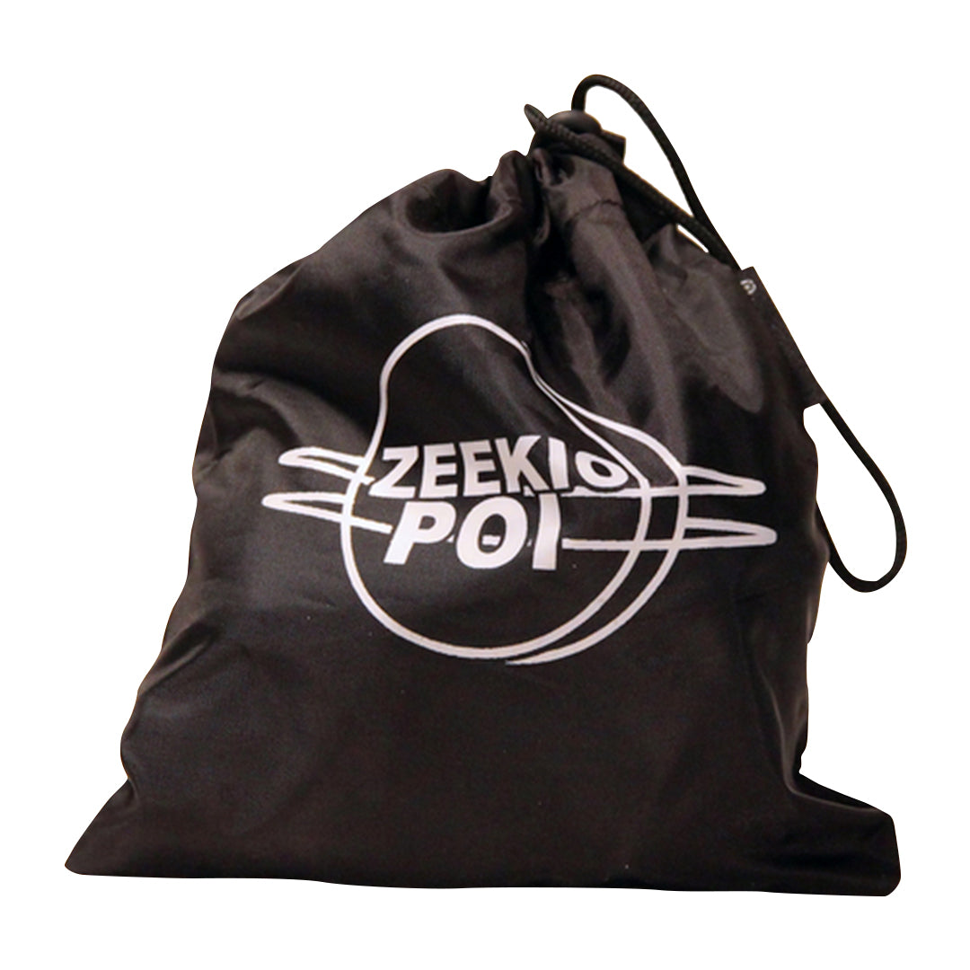 Zeekio Beefy Fire Poi- Adjustable ball chain - Full Meter of 70mm Kevlar — view 2