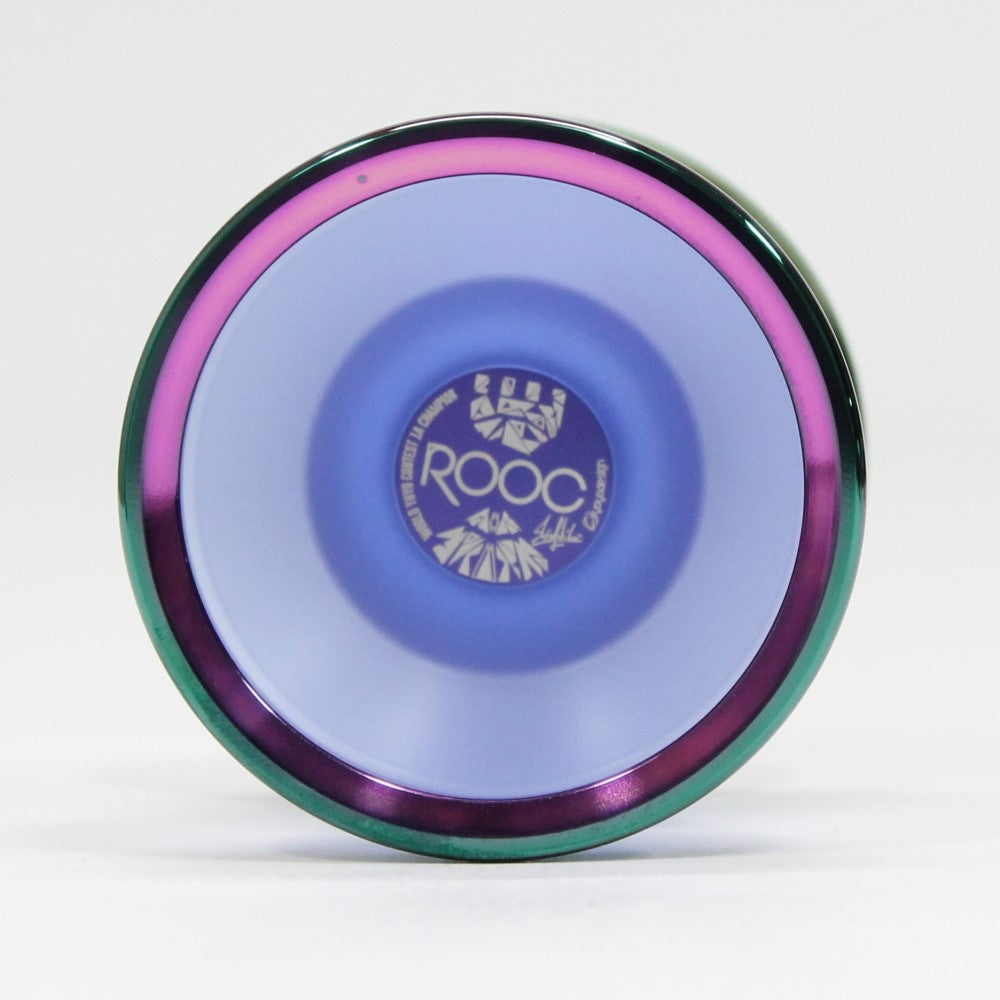 C3yoyodesign ROOC Yo-Yo - Polycarbonate Body with Stainless Steel Rim - Shinya Kido Signature YoYo - YoYoSam