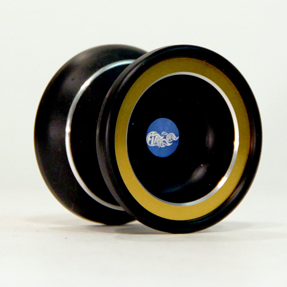 yoyo Zeekio Flare Ultra - Delrin and Aluminum Yo-Yo - YoYoSam