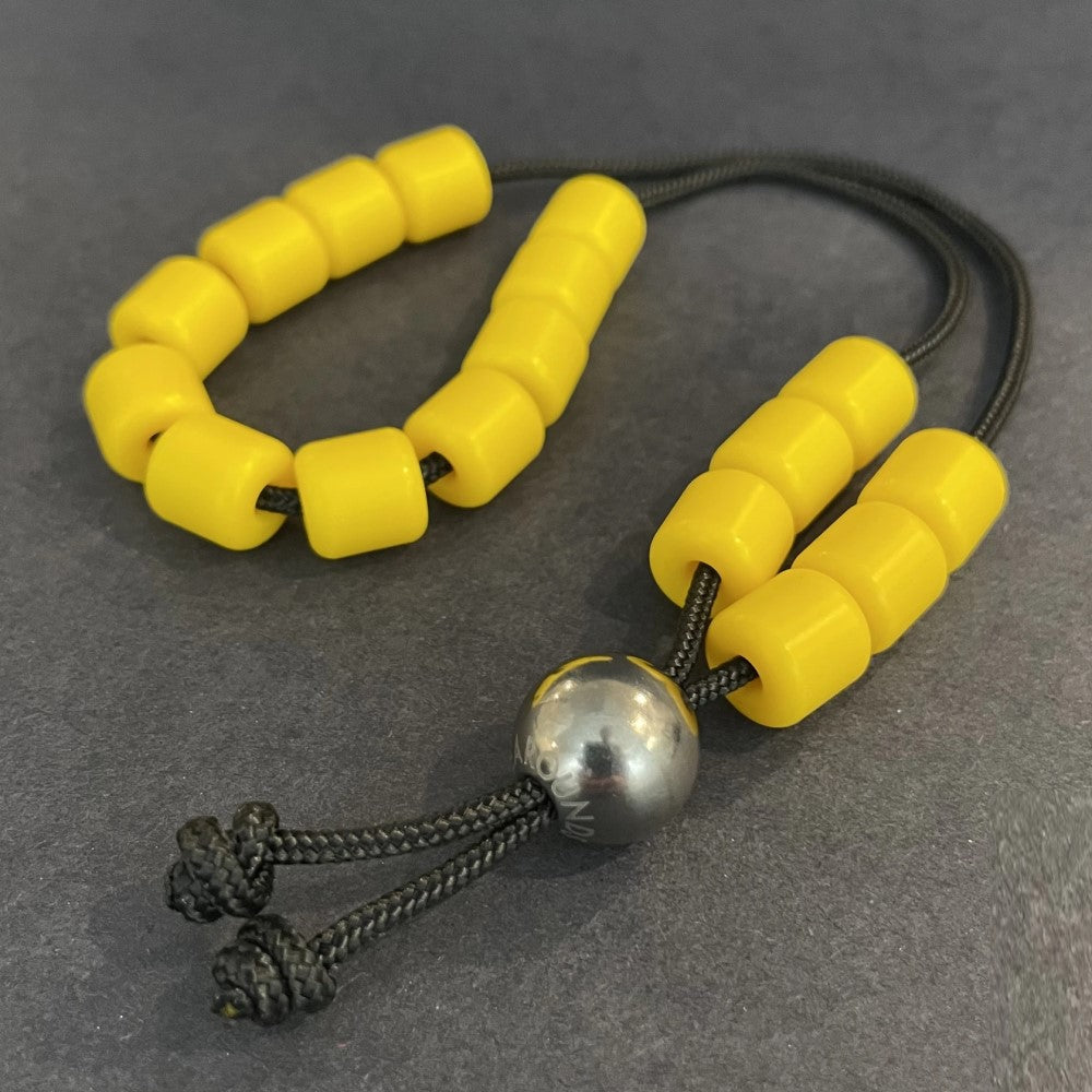 AroundSquare MKUltras Delrin Edition - Mala/Komboloi Beads - Manipulation Beads — view 6