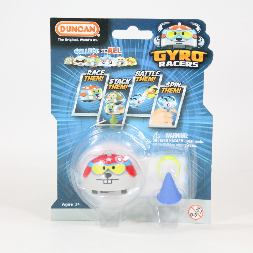 Duncan Gyro Racers - Race, Stack, Spin, Battle! Collect Them All - YoYoSam
