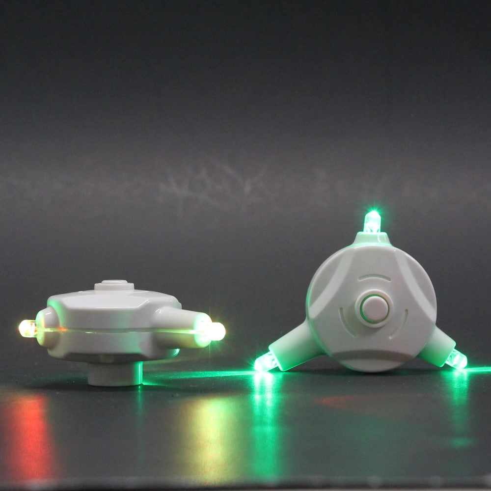HyperSpin Diabolo LED Light Kit - 3 Bright Colorful Lights - Multiple Modes - Sold in Pair - YoYoSam