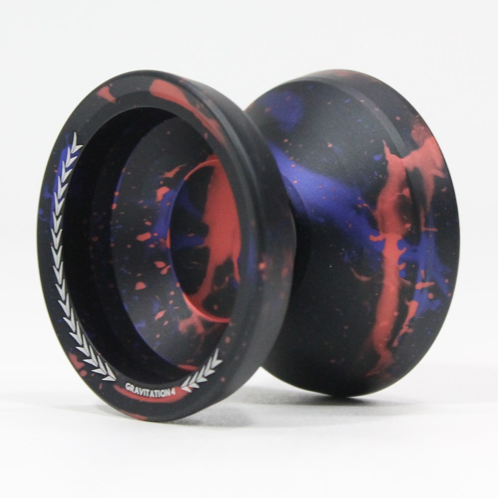 Ace Yo Gravitation 4 Yo-Yo - Mono-Metal Aluminum Yo-Yo with Blasted Body β view 15