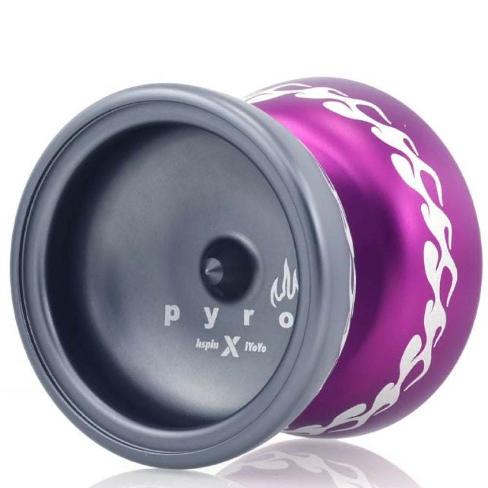 iYoYo x hspin pyro X Yo-Yo - 7075 Aluminum- Modern Legendary YoYo - YoYoSam