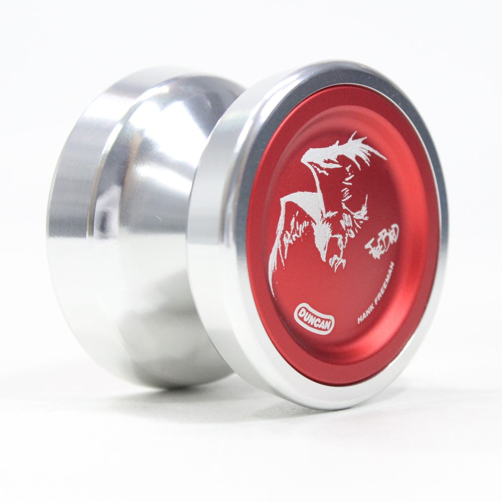 Duncan Freebird OG Yo-Yo - Standard Cap - Hank Freeman Collaboration YoYo — view 8
