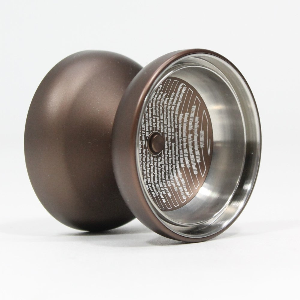 YoYo Palace Journey Yo-Yo -Bi-Metal 7075 - Ahmad Kharisma's Signature YoYo — view 6