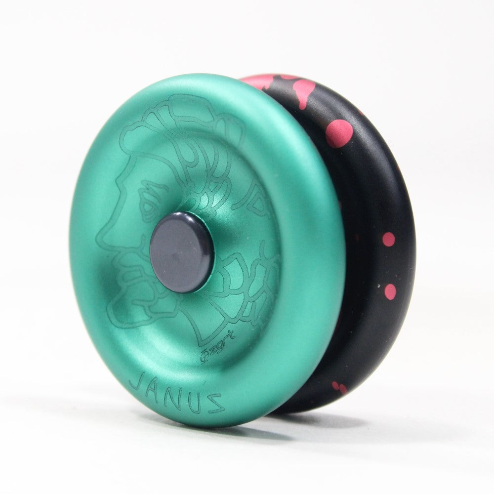 Zero Gravity Janus Yo-Yo -Coin Manipulation - Slim Line YoYo — view 2