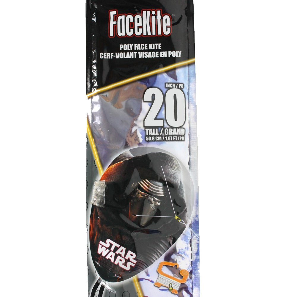 X-Kites Poly 20" Faces Kite - Facekite tails included - YoYoSam