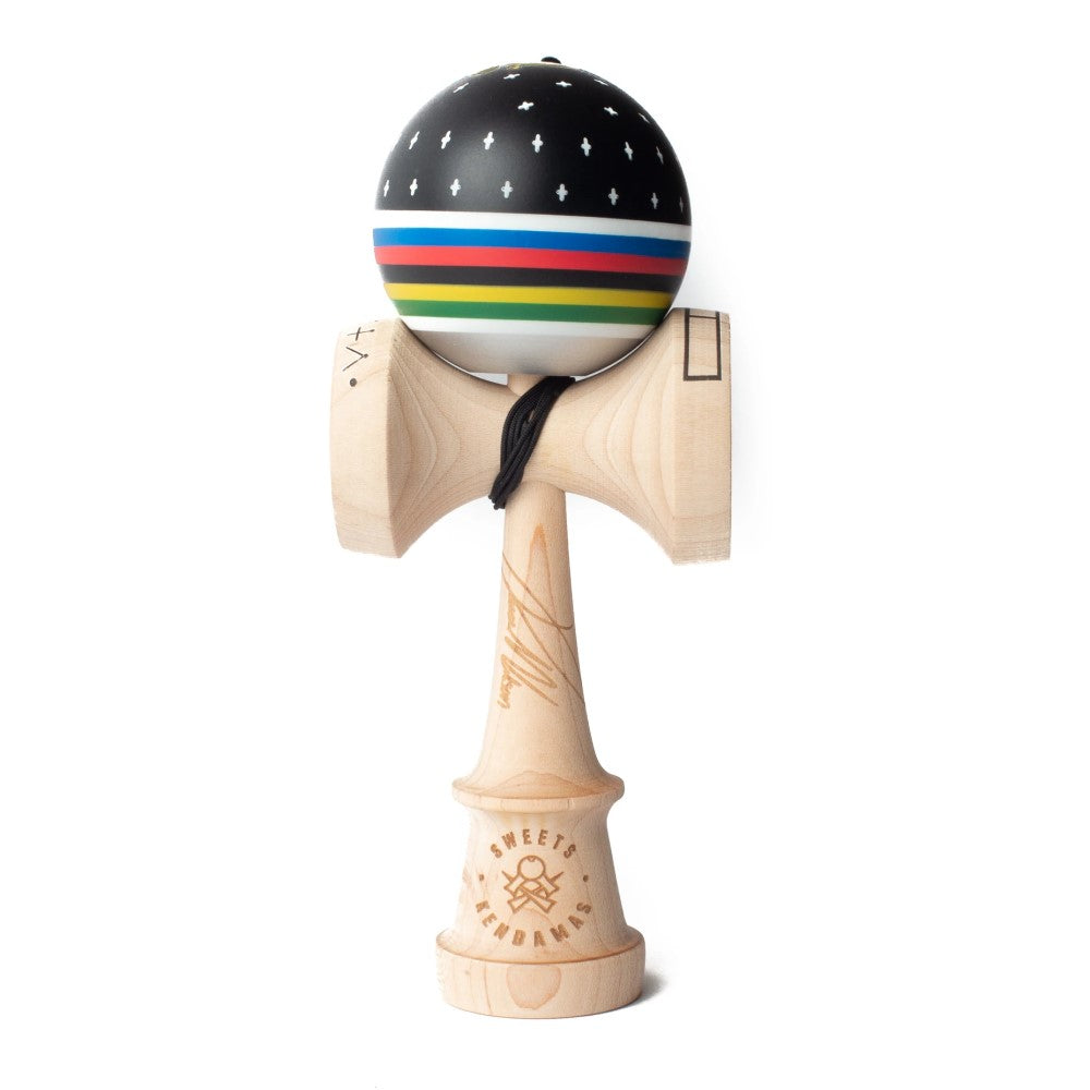 Sweets Kendamas Signature Models -Wood Kendama - Sticky Paint — view 3