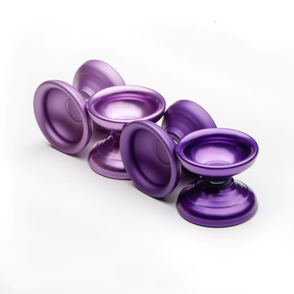 Thesis Yoyos Invictus Yo-Yo - Aluminum Mono-Metal YoYo β view 2