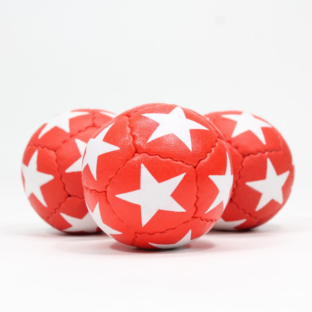 Zeekio Satellite Juggling Ball Set of 3 - Millet filled-67mm-125g - Great Grip - 12 Panel- 3 Ball — view 5