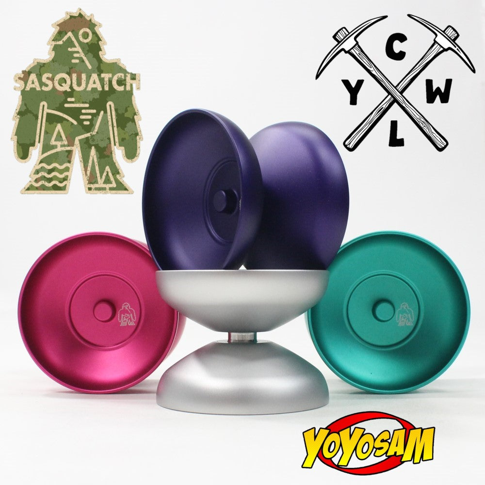 Caribou Lodge Sasquatch 2022 Yo-Yo - Oversized Light YoYo