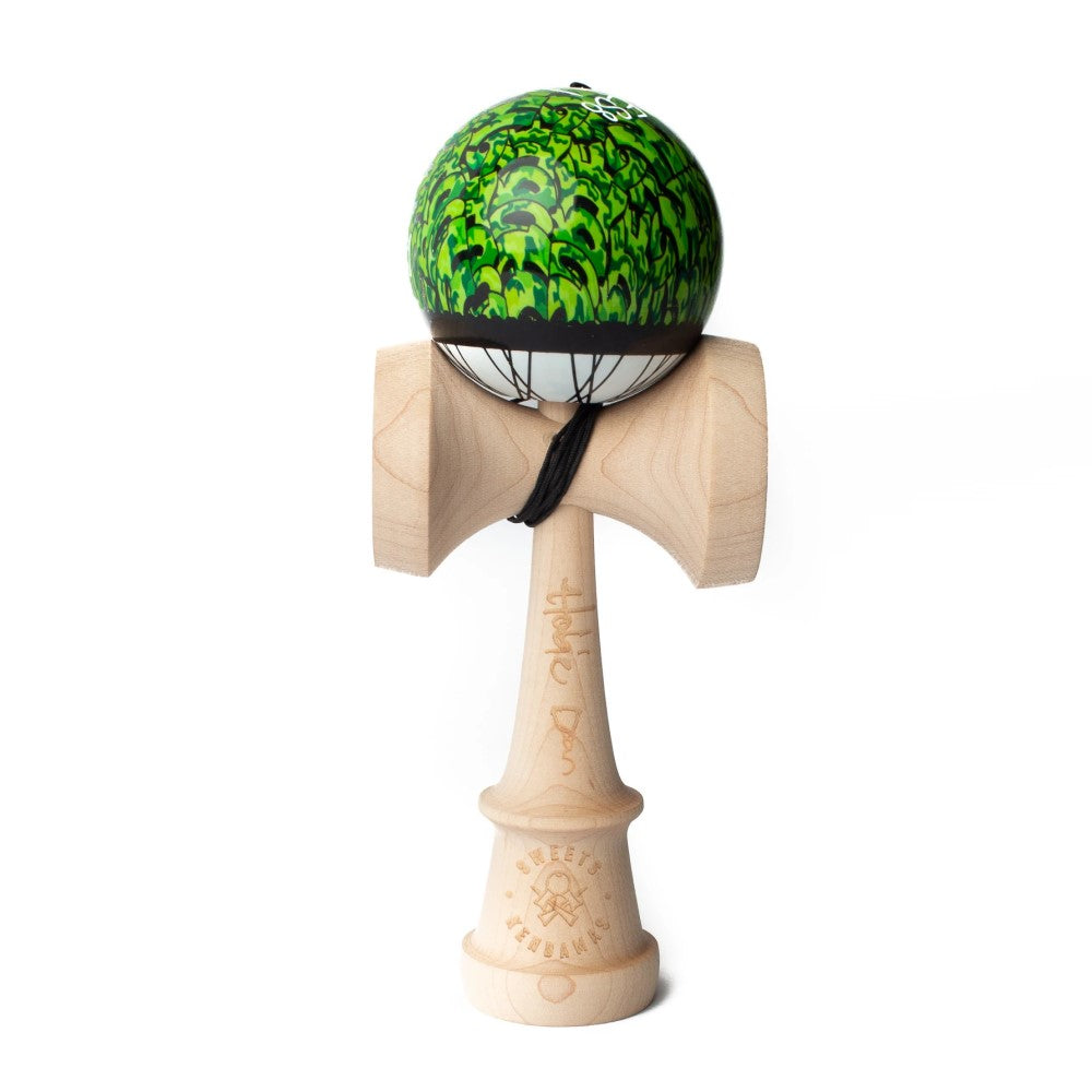 Sweets Kendamas Signature Models -Wood Kendama - Sticky Paint — view 6