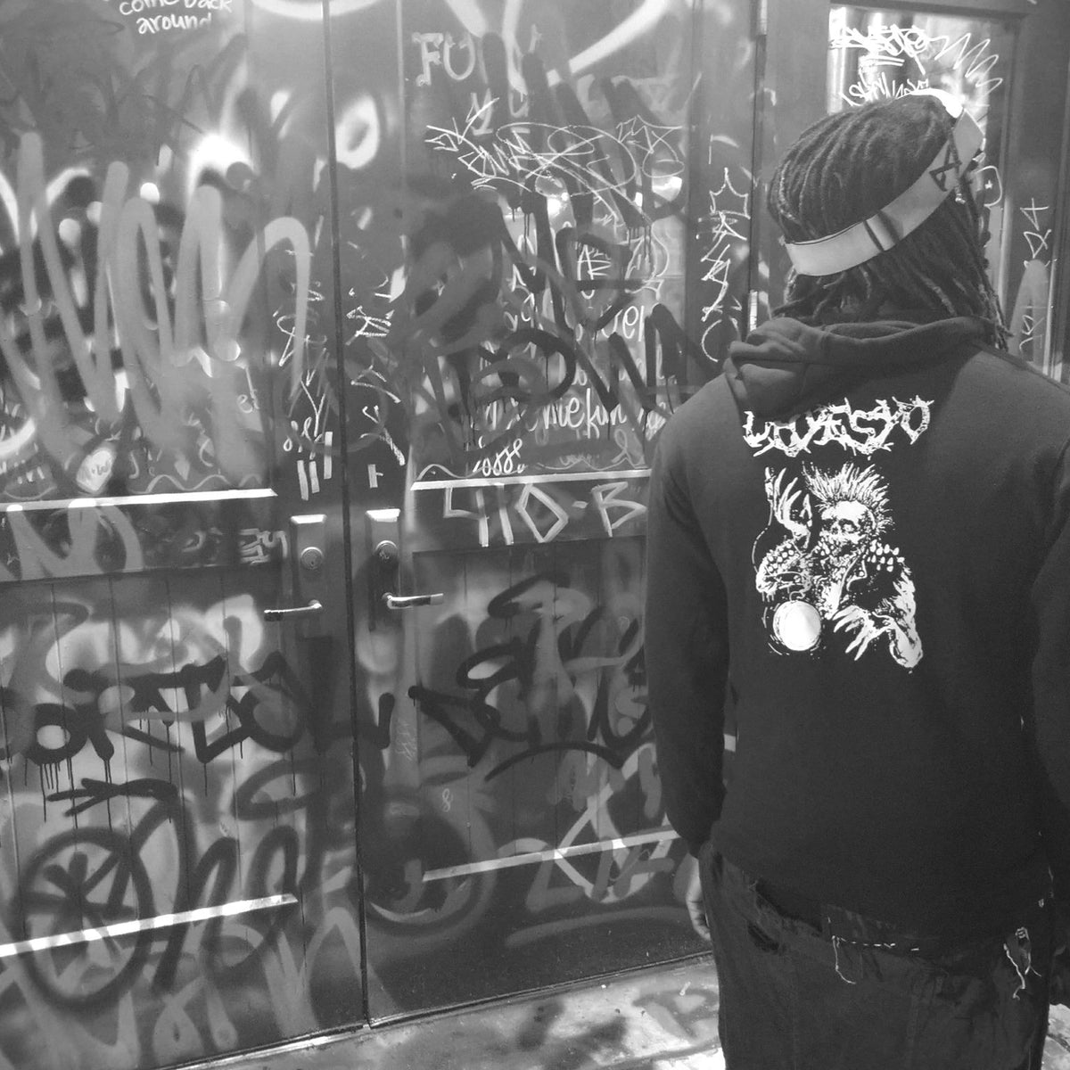 OHYESYO YoYo Company Black Hoodie- Zipper Logo Sweatshirt Jacket Hoody - by OH YES YO - YoYoSam