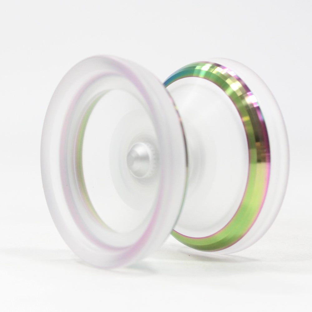 Ace Yo Heart of Engine Yo-Yo - Bi-Material - Polycarbonate YoYo — view 3