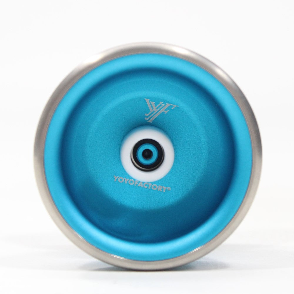 YoYoFactory Legendary 888 Yo-Yo - Bi-Metal Titanium Rim - Pocket YoYo — view 2