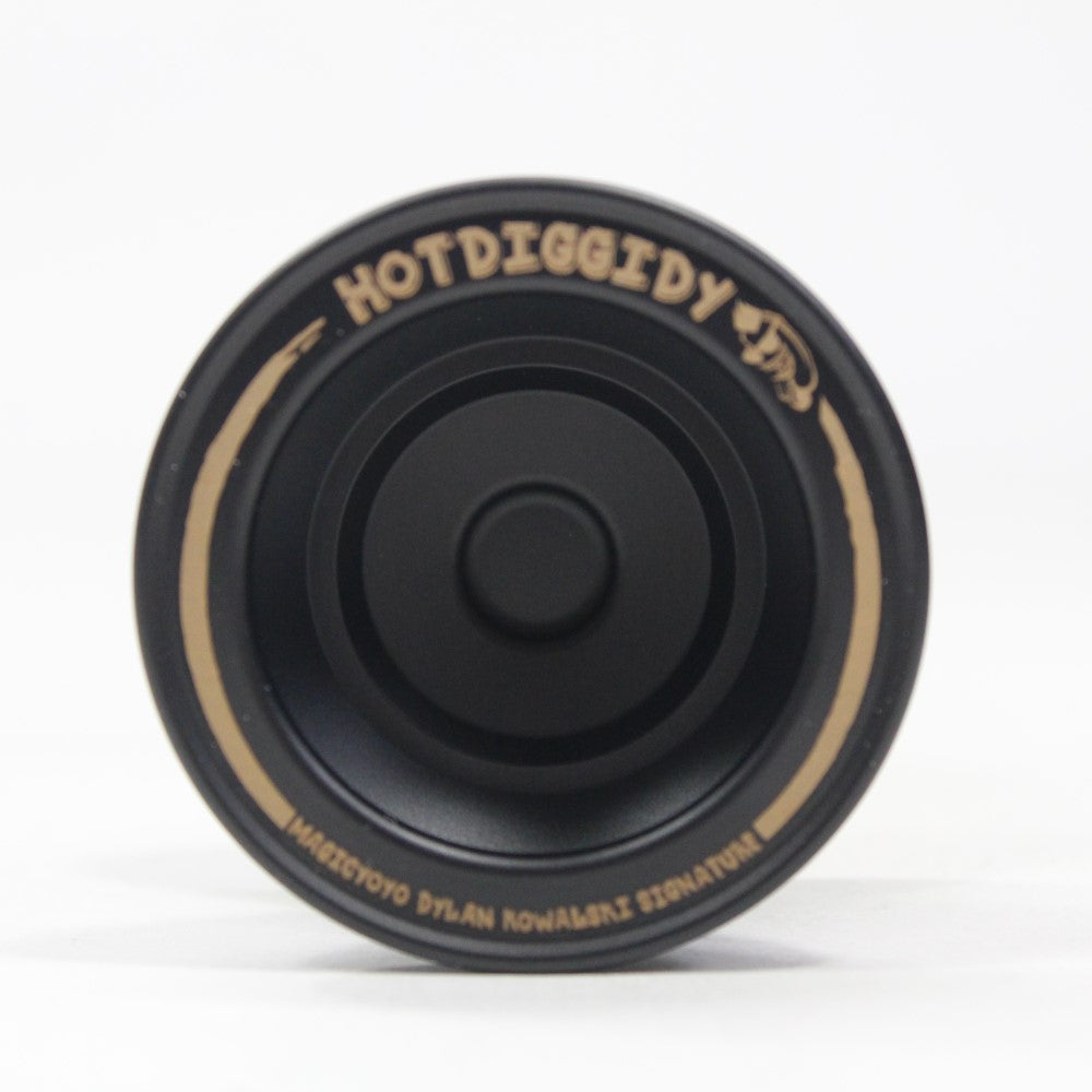 MAGICYOYO HOTDIGGIDY Yo-Yo - 6061 Aluminum - Dylan Kowalski Signature YoYo — view 3