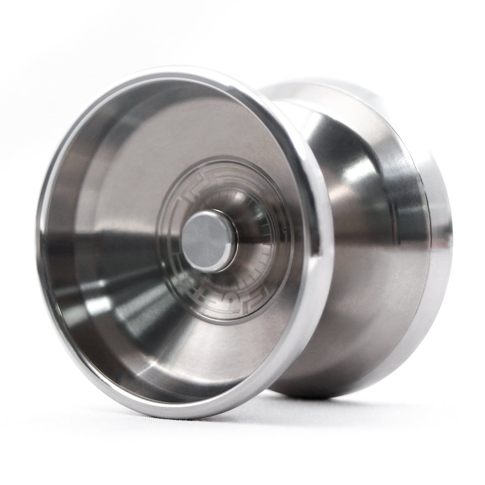 RSOxFPM Droid Yo-Yo - Outer Ring Bi-Metal Titanium YoYo — view 4