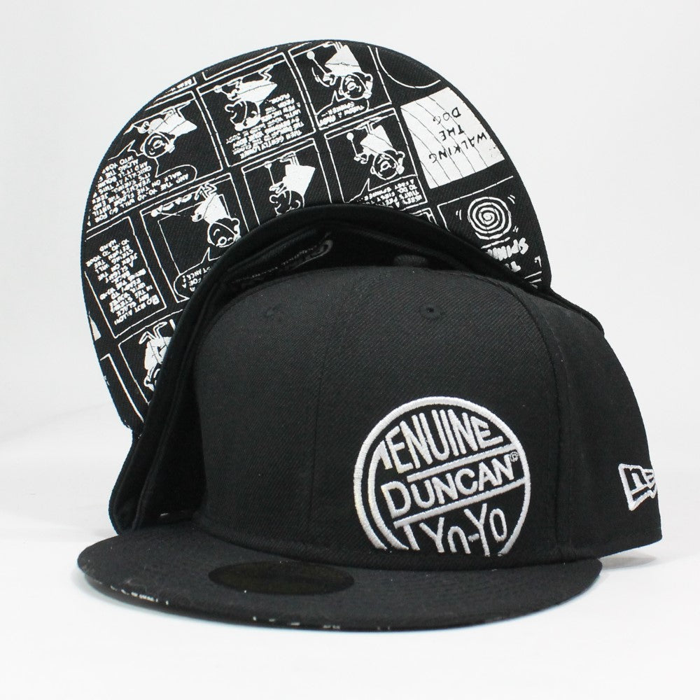 Duncan Yo-Yo Genuine Duncan YoYo Fitted Baseball Cap - New Era Hat - YoYoSam
