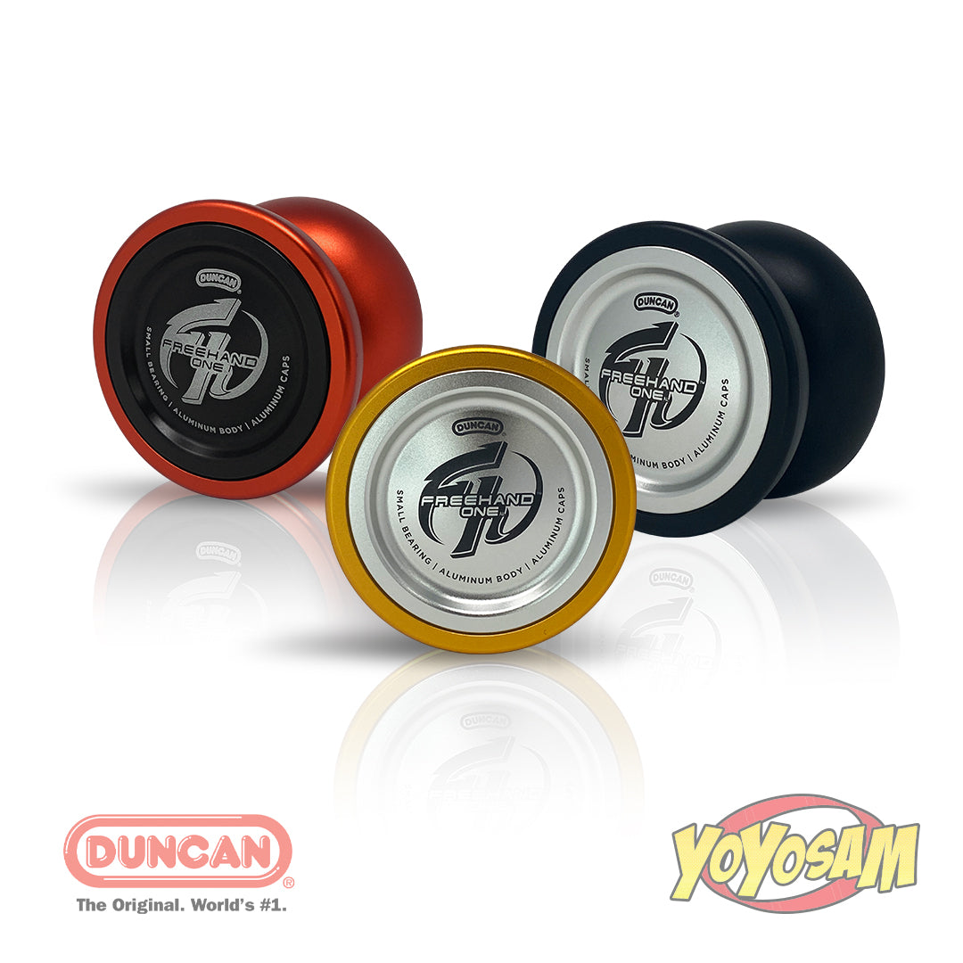 Duncan Freehand ONE AL Small Bearing Yo-Yo - Aluminum YoYo