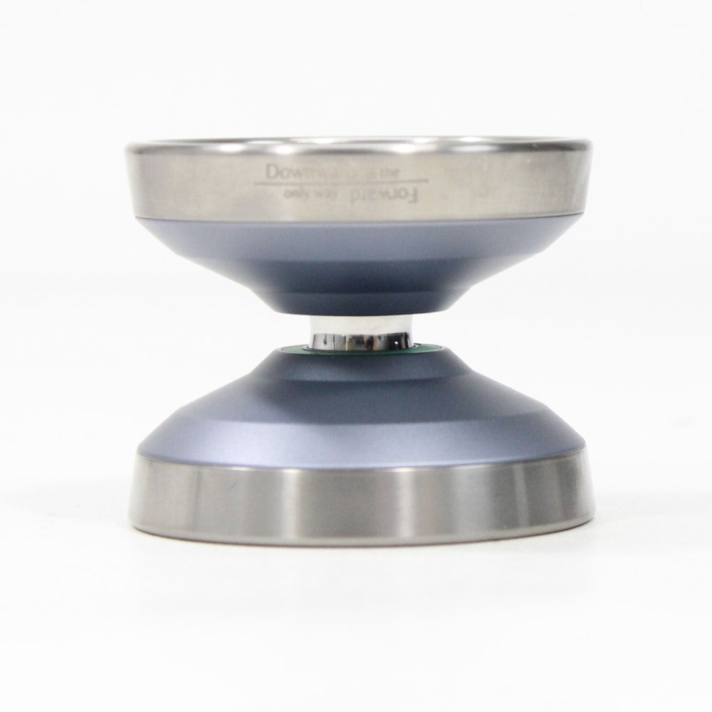 Few & Far Between Inception Yo-Yo - 7068 Aluminum - Titanium Rim - Bi-Metal YoYo — view 5