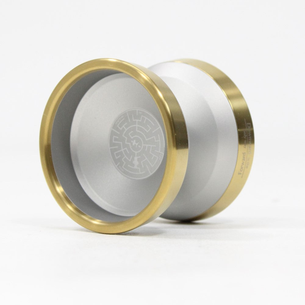 Few & Far Between Inception Yo-Yo - 7068 Aluminum - Titanium Rim - Bi-Metal YoYo — view 3