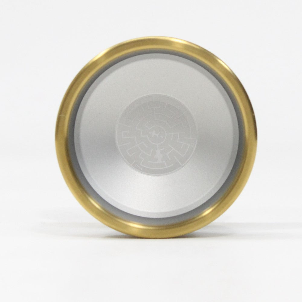 Few & Far Between Inception Yo-Yo - 7068 Aluminum - Titanium Rim - Bi-Metal YoYo — view 4