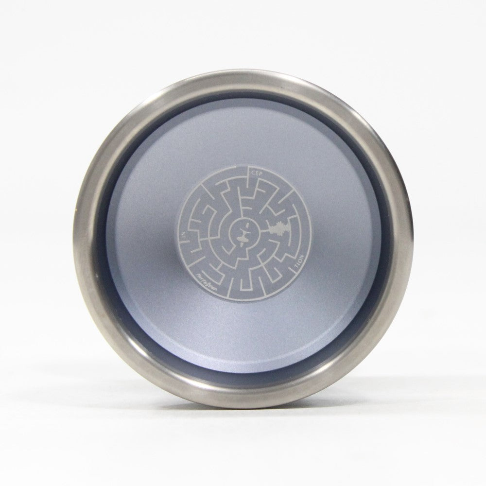 Few & Far Between Inception Yo-Yo - 7068 Aluminum - Titanium Rim - Bi-Metal YoYo — view 6