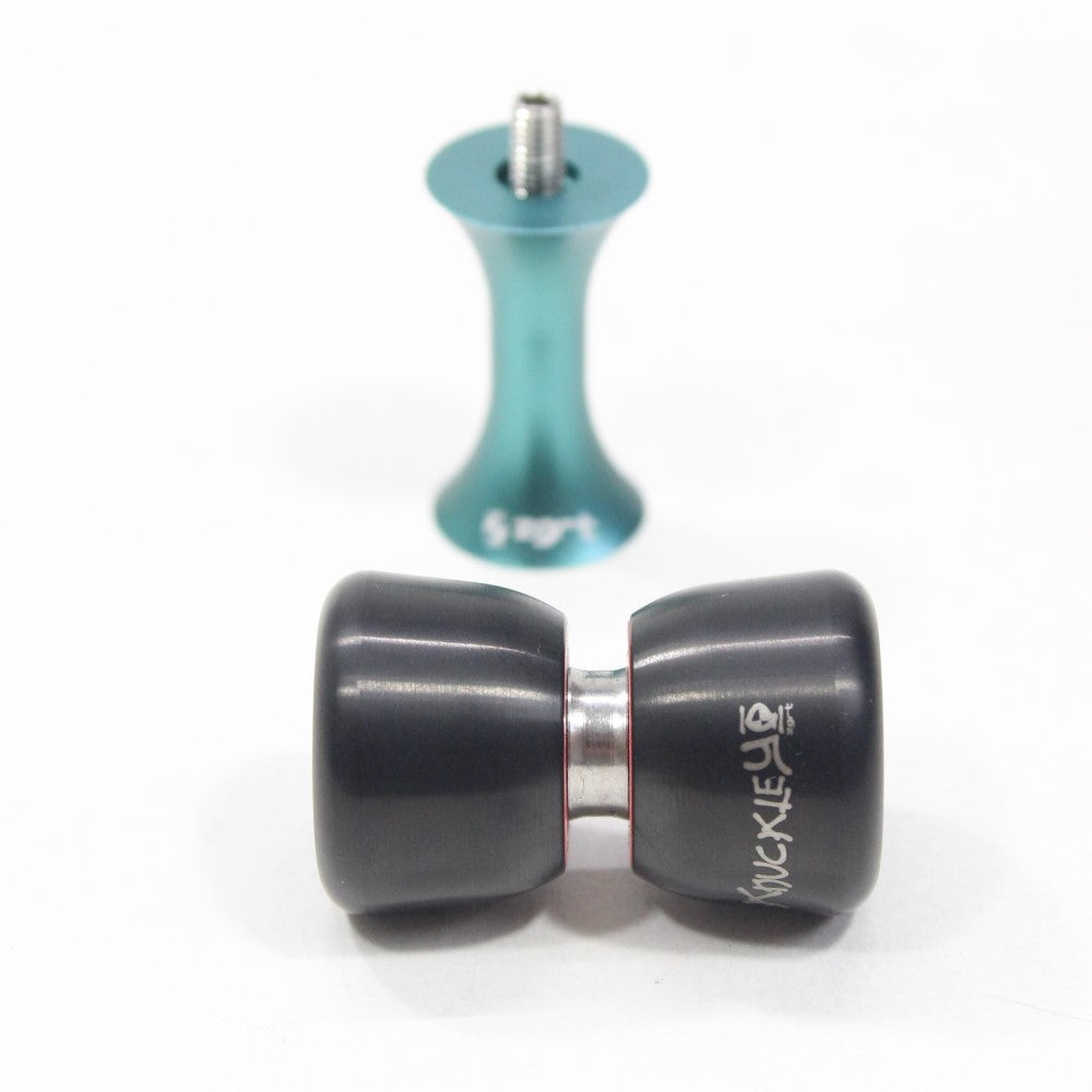 Zero Gravity KnuckleYo- Begleri Knuckle Roller and Mini YoYo Combined into One Skill Toy — view 14