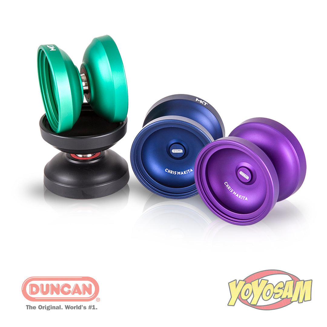 Duncan MKT Yo-Yo -Chris Makita Signature Model YoYo - 7075 Aluminum Alloy