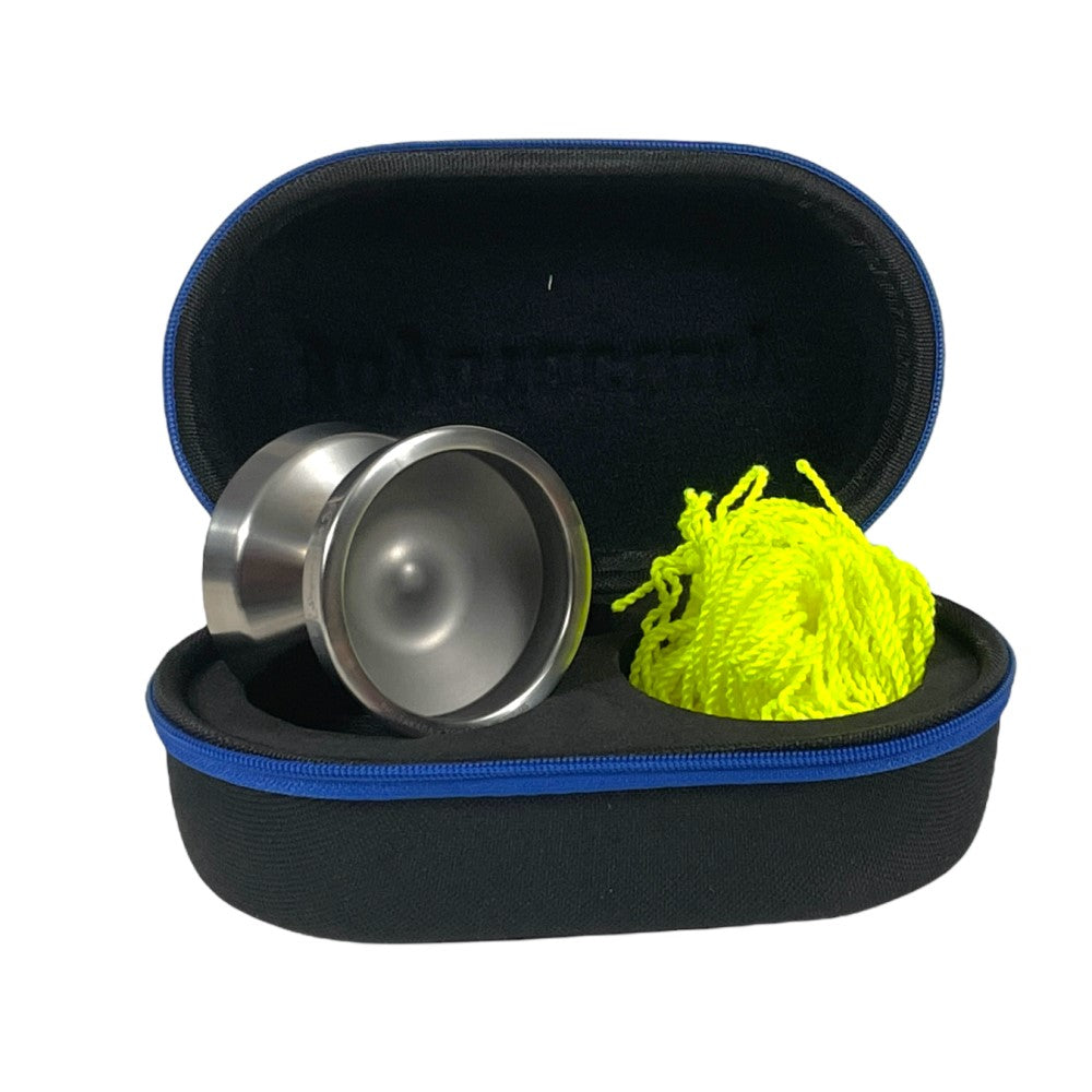 YoYoFactory Sugar High Yo-Yo - Full Sized Titanium - Shu Takada Signature YoYo — view 4
