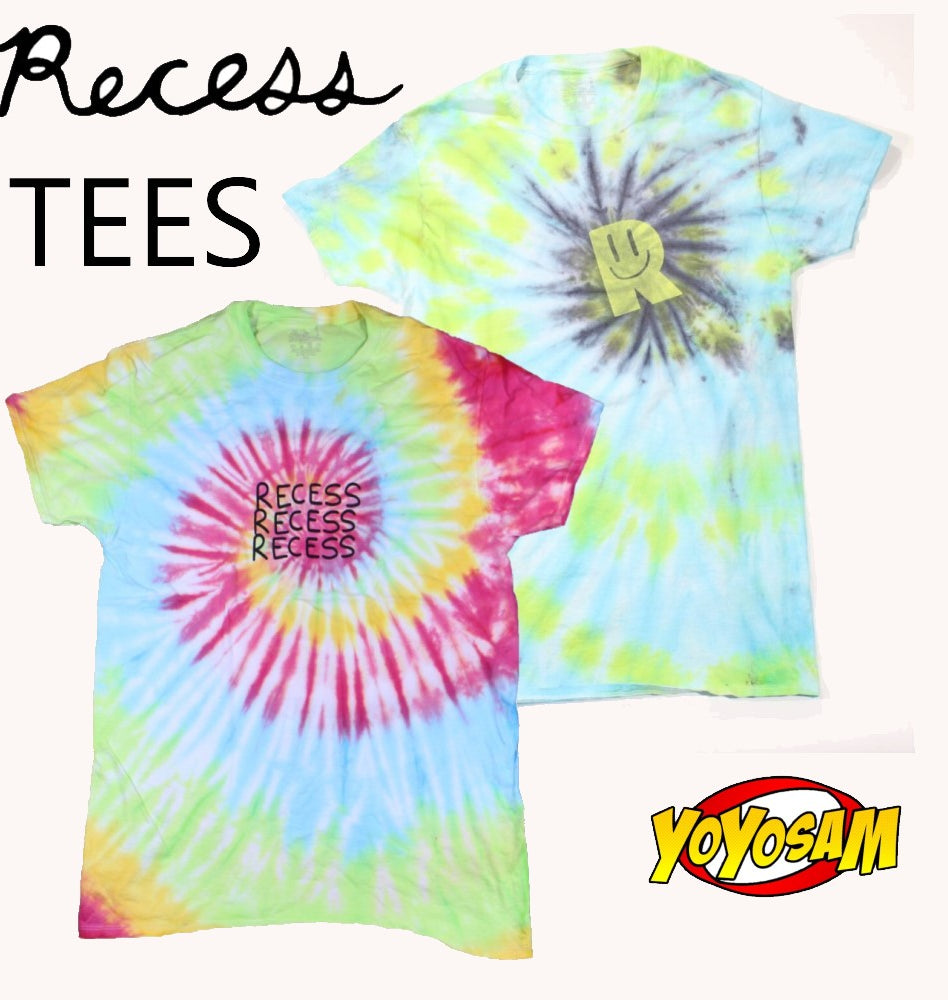 Recess Yo-Yo T-Shirt - Tie Dye Tees by Recess YoYo - YoYoSam