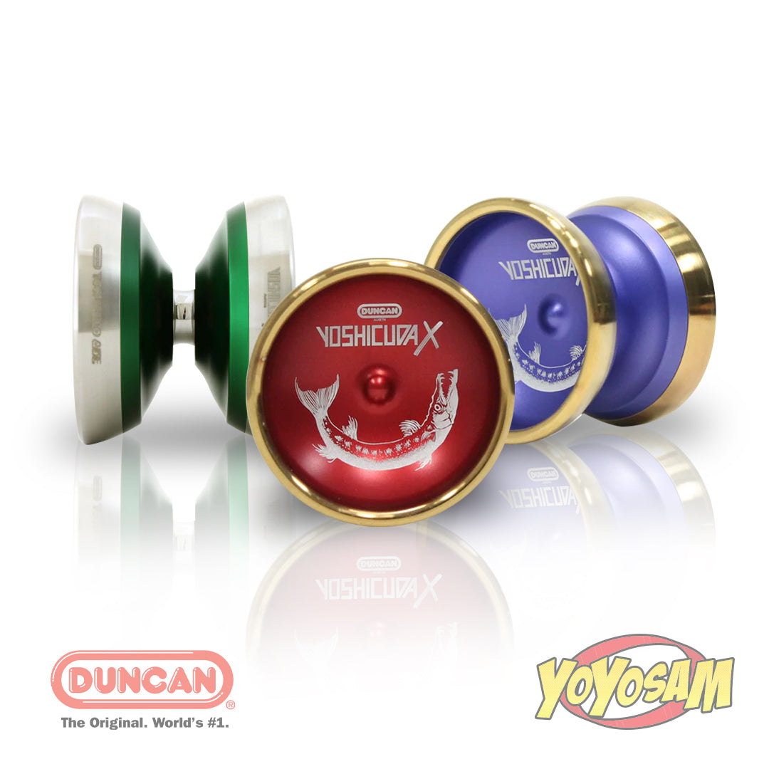 Duncan Yoshicuda X Yo-Yo - Bi-Metal - Yoshihrio Abe Signature YoYo