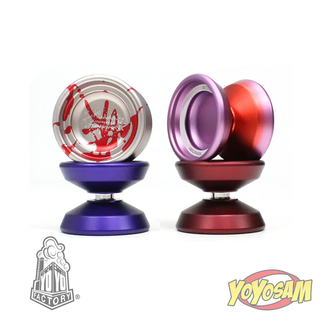 YoYoFactory Bettynova Yo-Yo - World Champion Betty Gallego Signature YoYo